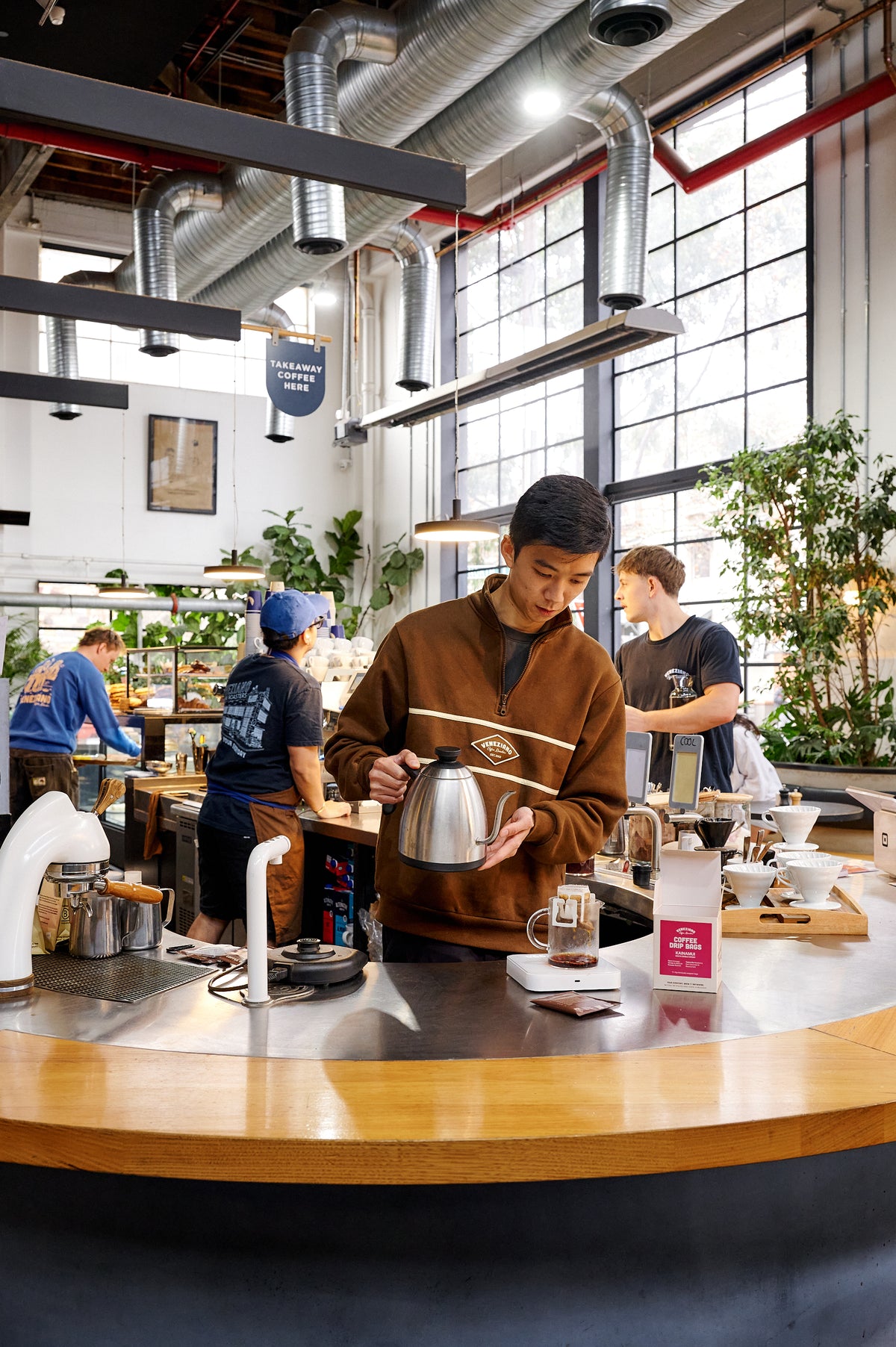 Specialty coffee, made easy